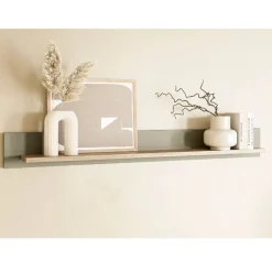 Sale Wohnwand Möbelset in Eukalyptus - Promo (dreiteilig) Wohnwände