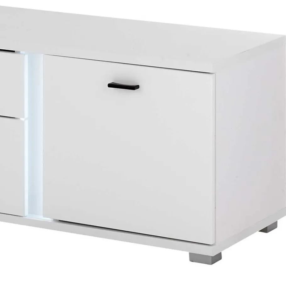 Sale Wohnwand mit LED Licht Möbelset - Tirol (vierteilig) Wohnwände