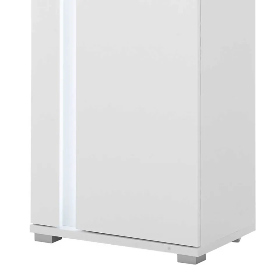 Sale Wohnwand mit LED Licht Möbelset - Tirol (vierteilig) Wohnwände