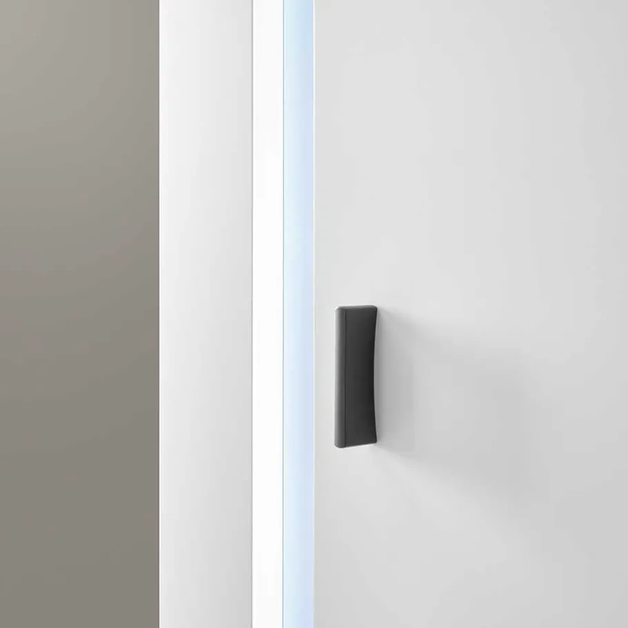 Sale Wohnwand mit LED Licht Möbelset - Tirol (vierteilig) Wohnwände