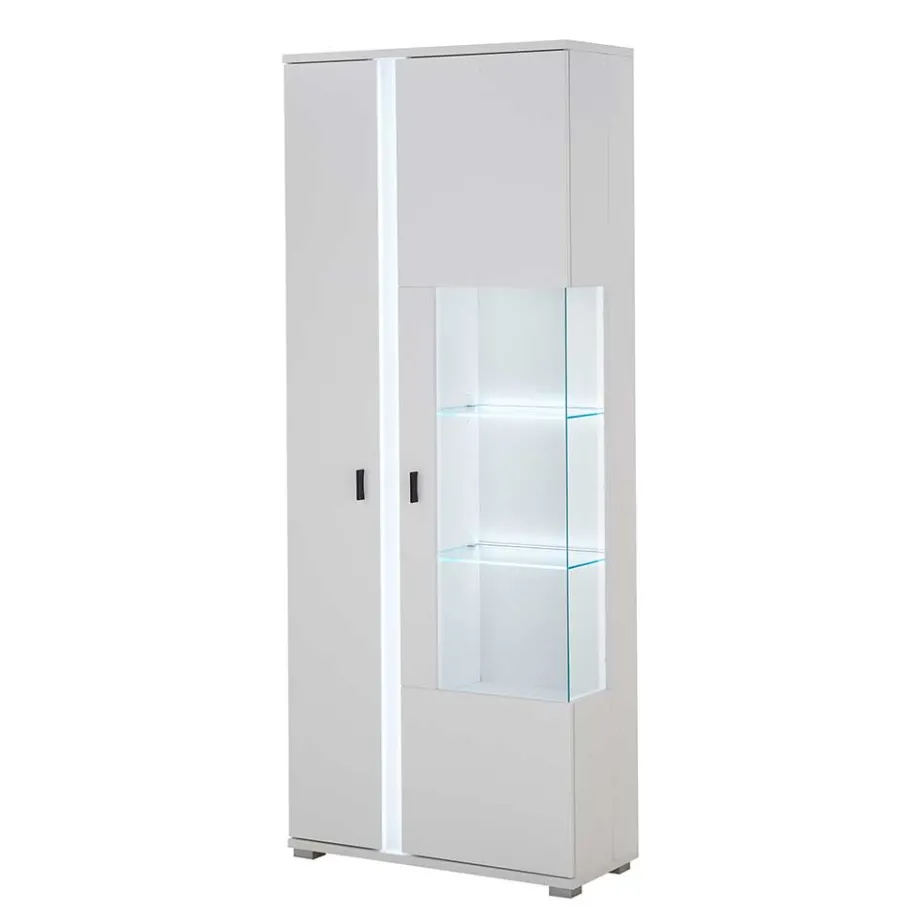 Sale Wohnwand mit LED Licht Möbelset - Tirol (vierteilig) Wohnwände