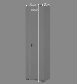 Sale Wohnwand mit LED Licht Möbelset - Tirol (vierteilig) Wohnwände