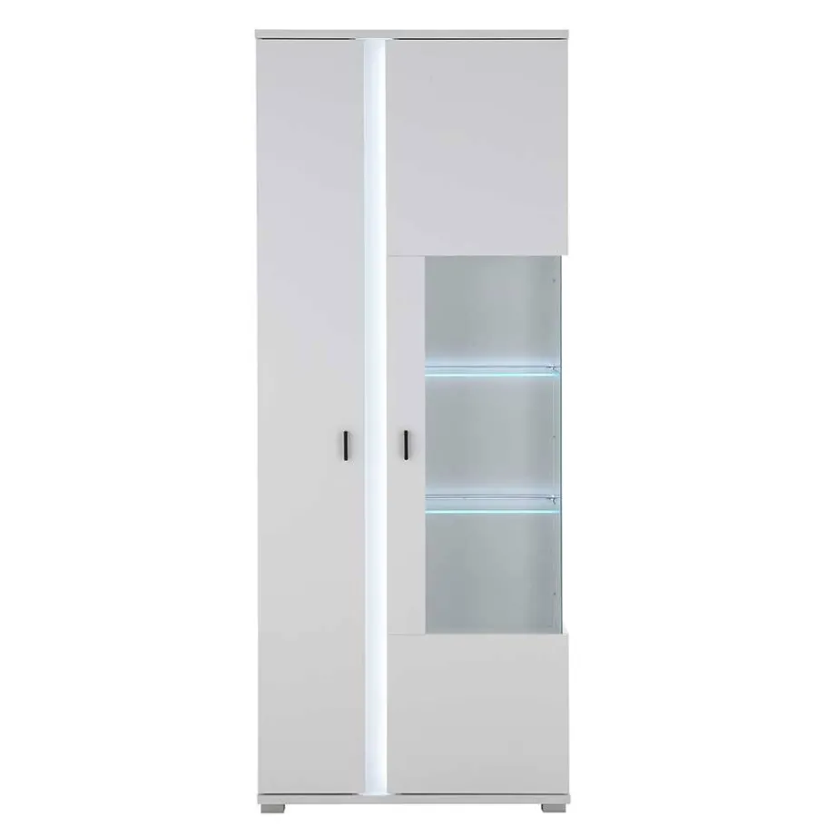 Sale Wohnwand mit LED Licht Möbelset - Tirol (vierteilig) Wohnwände