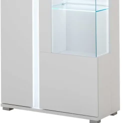 Sale Wohnwand mit LED Licht Möbelset - Tirol (vierteilig) Wohnwände