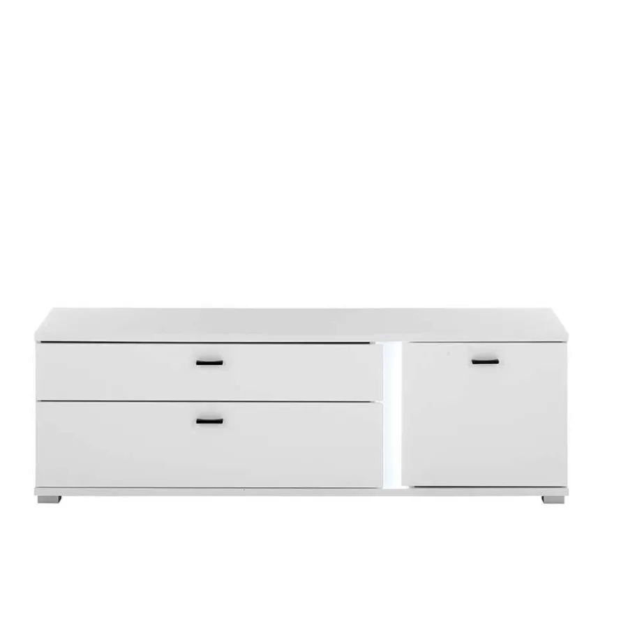 Sale Wohnwand mit LED Licht Möbelset - Tirol (vierteilig) Wohnwände