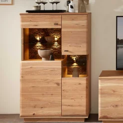 Outlet Wohnwand Programm Möbel Set - Cassna (dreiteilig) Wohnwände