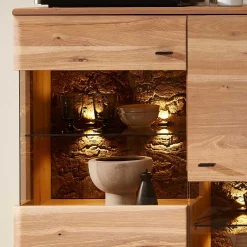 Outlet Wohnwand Programm Möbel Set - Cassna (dreiteilig) Wohnwände