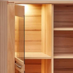 Hot Wohnwand Schränke & Regal Set - Amyonta (vierteilig) Wohnwände