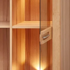 Hot Wohnwand Schränke & Regal Set - Amyonta (vierteilig) Wohnwände