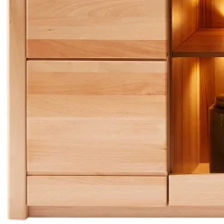 Hot Wohnwand Schränke & Regal Set - Amyonta (vierteilig) Wohnwände