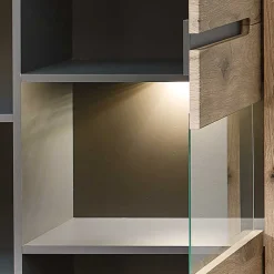 Online Wohnwand Schränke im Holzdekor - Zelio (dreiteilig) Wohnwände