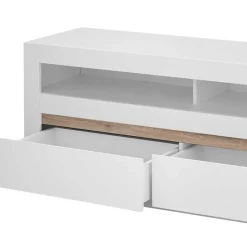 Discount Wohnwand Set modern - Ilana (dreiteilig) Wohnwände