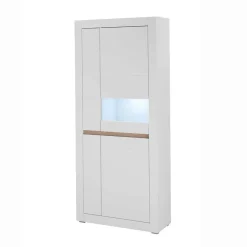 Discount Wohnwand Set modern - Ilana (dreiteilig) Wohnwände