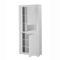 Discount Wohnwand Set modern - Ilana (dreiteilig) Wohnwände