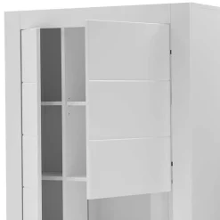 Discount Wohnwand Set modern - Ilana (dreiteilig) Wohnwände