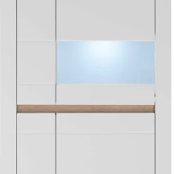 Discount Wohnwand Set modern - Ilana (dreiteilig) Wohnwände