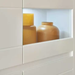 Discount Wohnwand Set modern - Ilana (dreiteilig) Wohnwände