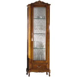 New Wohnwand Vitrinen & TV Board - Carlenna (dreiteilig) Wohnwände