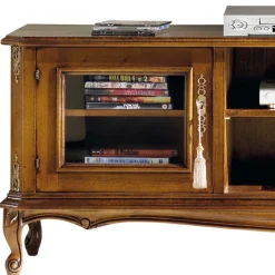 New Wohnwand Vitrinen & TV Board - Carlenna (dreiteilig) Wohnwände