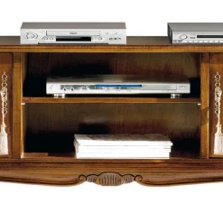 New Wohnwand Vitrinen & TV Board - Carlenna (dreiteilig) Wohnwände