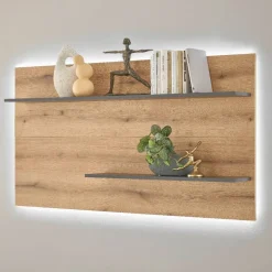 Wohnwand-Kombination in Wildeiche - Colomania (dreiteilig) Wohnwände