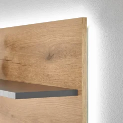 Wohnwand-Kombination in Wildeiche - Colomania (dreiteilig) Wohnwände