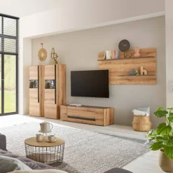 Hot Wohnwandmöbel Kombination modern - Colomania (vierteilig) Wohnwände