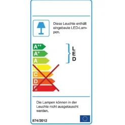 Hot Wohnwandmöbel Kombination modern - Colomania (vierteilig) Wohnwände