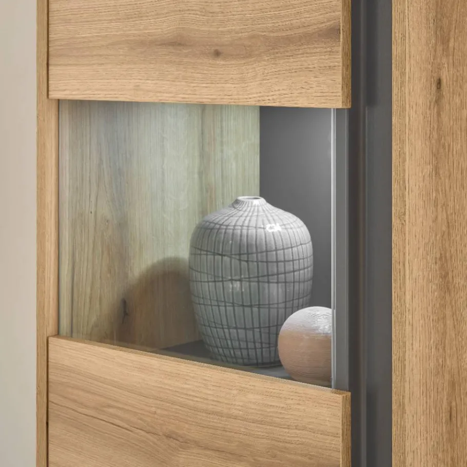 Hot Wohnwandmöbel Kombination modern - Colomania (vierteilig) Wohnwände