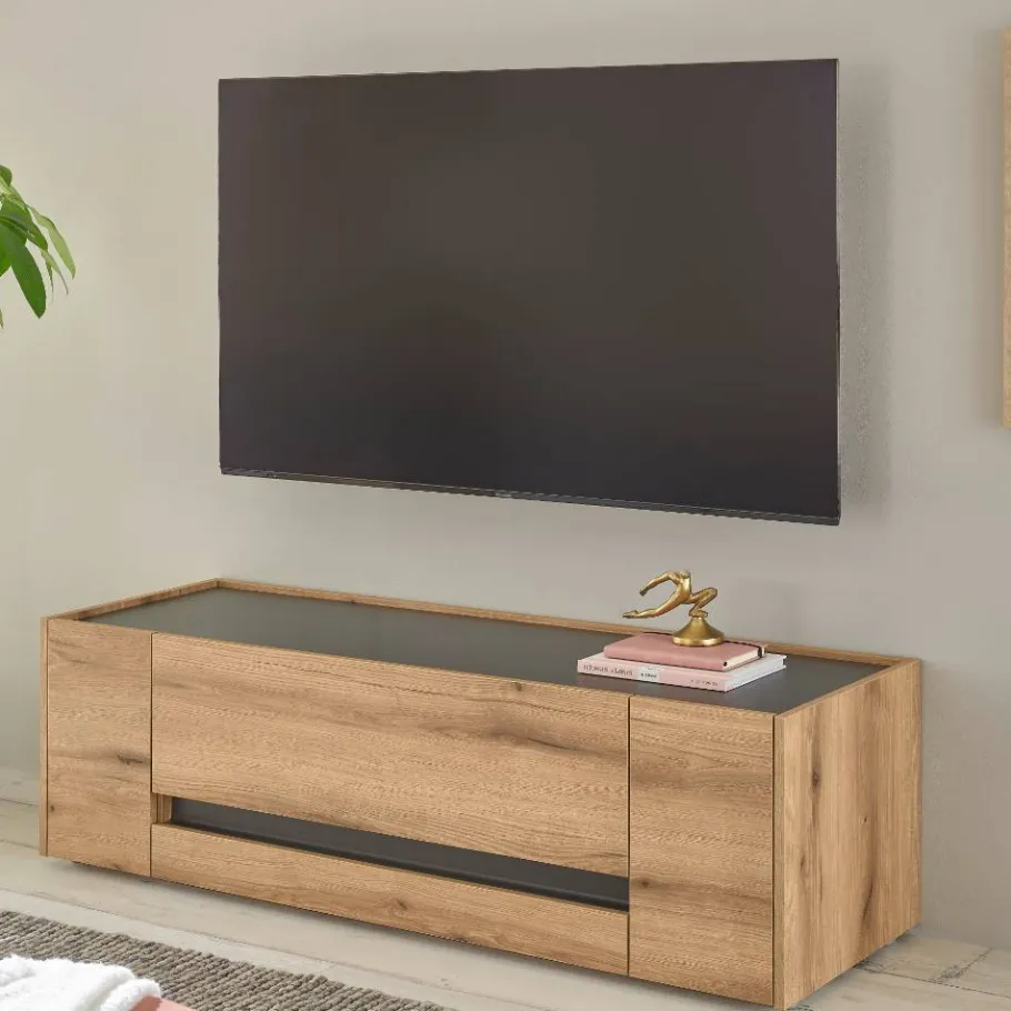 Hot Wohnwandmöbel Kombination modern - Colomania (vierteilig) Wohnwände