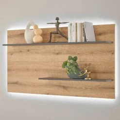 Hot Wohnwandmöbel Kombination modern - Colomania (vierteilig) Wohnwände