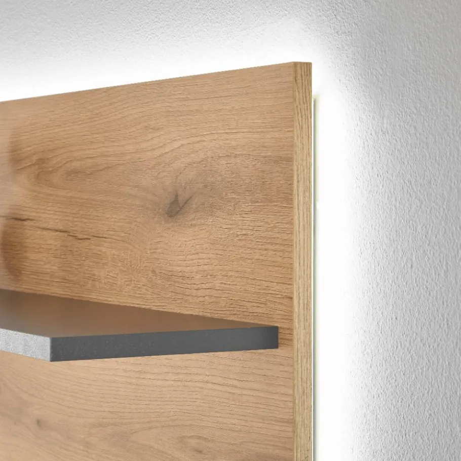 Hot Wohnwandmöbel Kombination modern - Colomania (vierteilig) Wohnwände