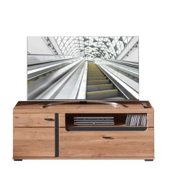 Online Wohnwandmöbel mit LED Beleuchtung - Mattadore (vierteilig) Wohnwände