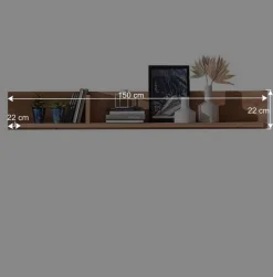 Online Wohnwandmöbel mit LED Beleuchtung - Mattadore (vierteilig) Wohnwände