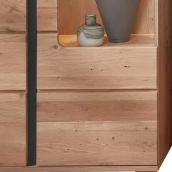 Online Wohnwandmöbel mit LED Beleuchtung - Mattadore (vierteilig) Wohnwände