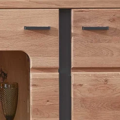 Online Wohnwandmöbel mit LED Beleuchtung - Mattadore (vierteilig) Wohnwände