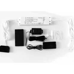 Wohnwandmöbel-Set modern - Varzino (dreiteilig) Wohnwände