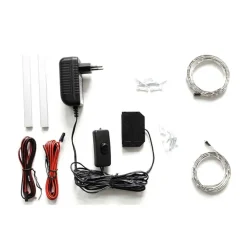 Wohnwandmöbel-Set modern - Varzino (dreiteilig) Wohnwände