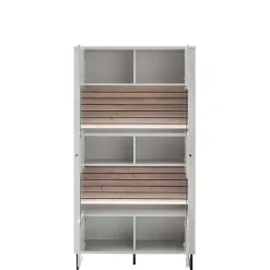 Wohnwandmöbel-Set modern - Varzino (dreiteilig) Wohnwände