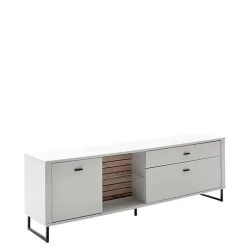 Wohnwandmöbel-Set modern - Varzino (dreiteilig) Wohnwände