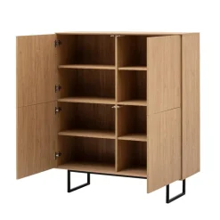 Best Wohnwandschränke Set - Jaskin (dreiteilig) Wohnwände