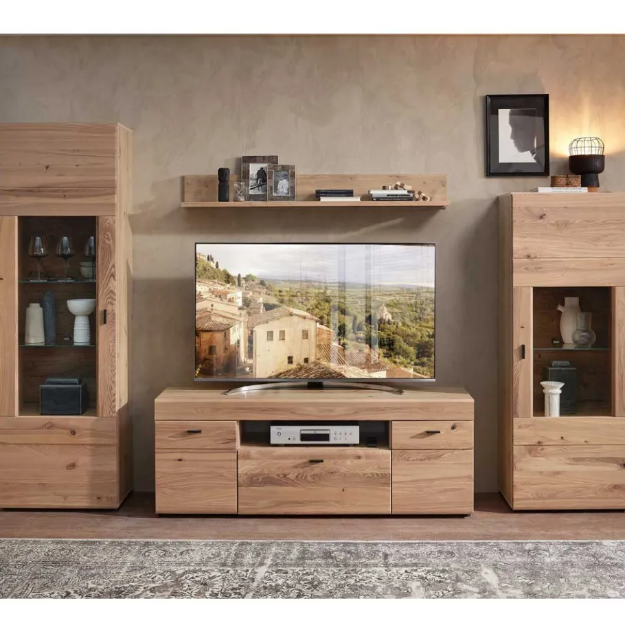 Wohnwand-Set fürs Wohnzimmer - Cymbal (vierteilig) Wohnwände