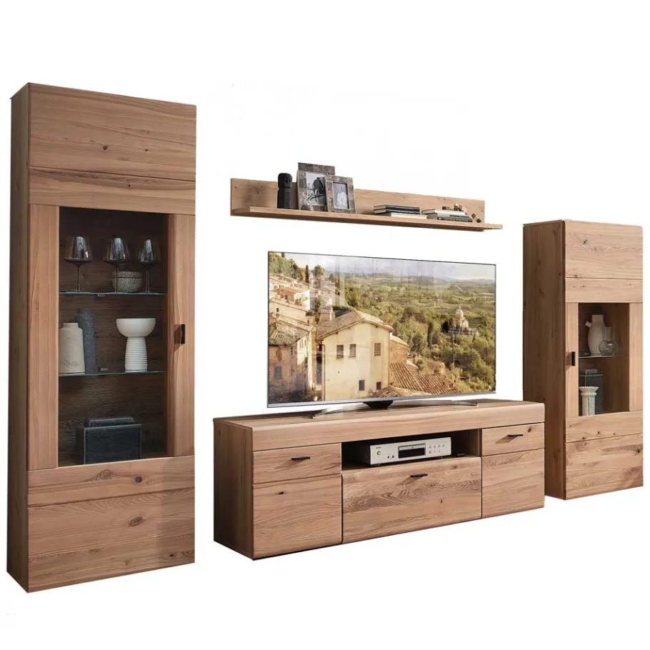 Wohnwand-Set fürs Wohnzimmer - Cymbal (vierteilig) Wohnwände