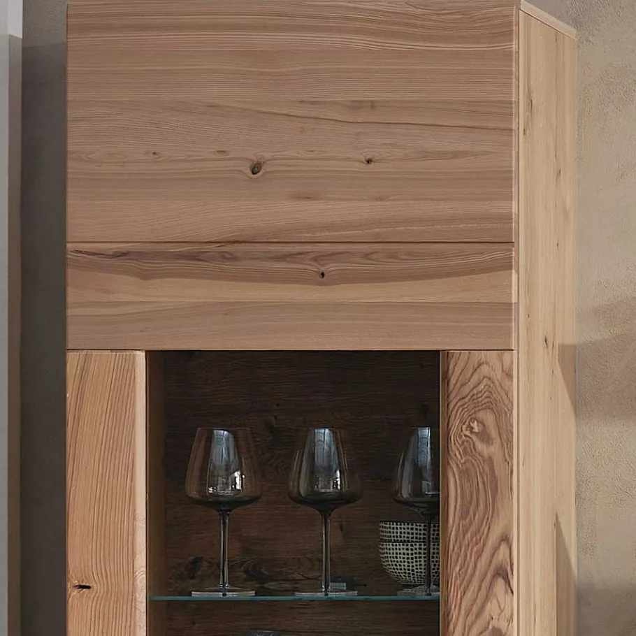 Wohnwand-Set fürs Wohnzimmer - Cymbal (vierteilig) Wohnwände