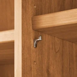 Best Wohnzimmer Anbauwand in Eiche - Brocus (dreiteilig) Wohnwände