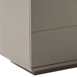 Discount Wohnzimmer Anbauwand in Grau - Teorina (dreiteilig) Wohnwände