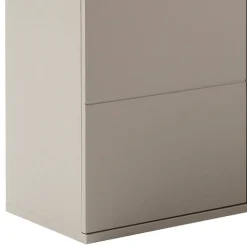 Discount Wohnzimmer Anbauwand in Grau - Teorina (dreiteilig) Wohnwände