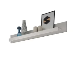 New Wohnzimmer Anbauwand Jetongos in Weiß Hochglanz (vierteilig) Wohnwände