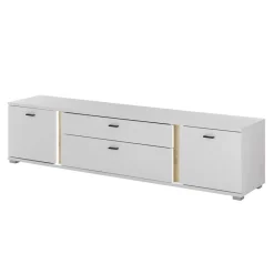 Sale Wohnzimmer Anbauwand Möbelset - Racelyn (vierteilig) Wohnwände