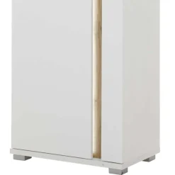 Sale Wohnzimmer Anbauwand Möbelset - Racelyn (vierteilig) Wohnwände